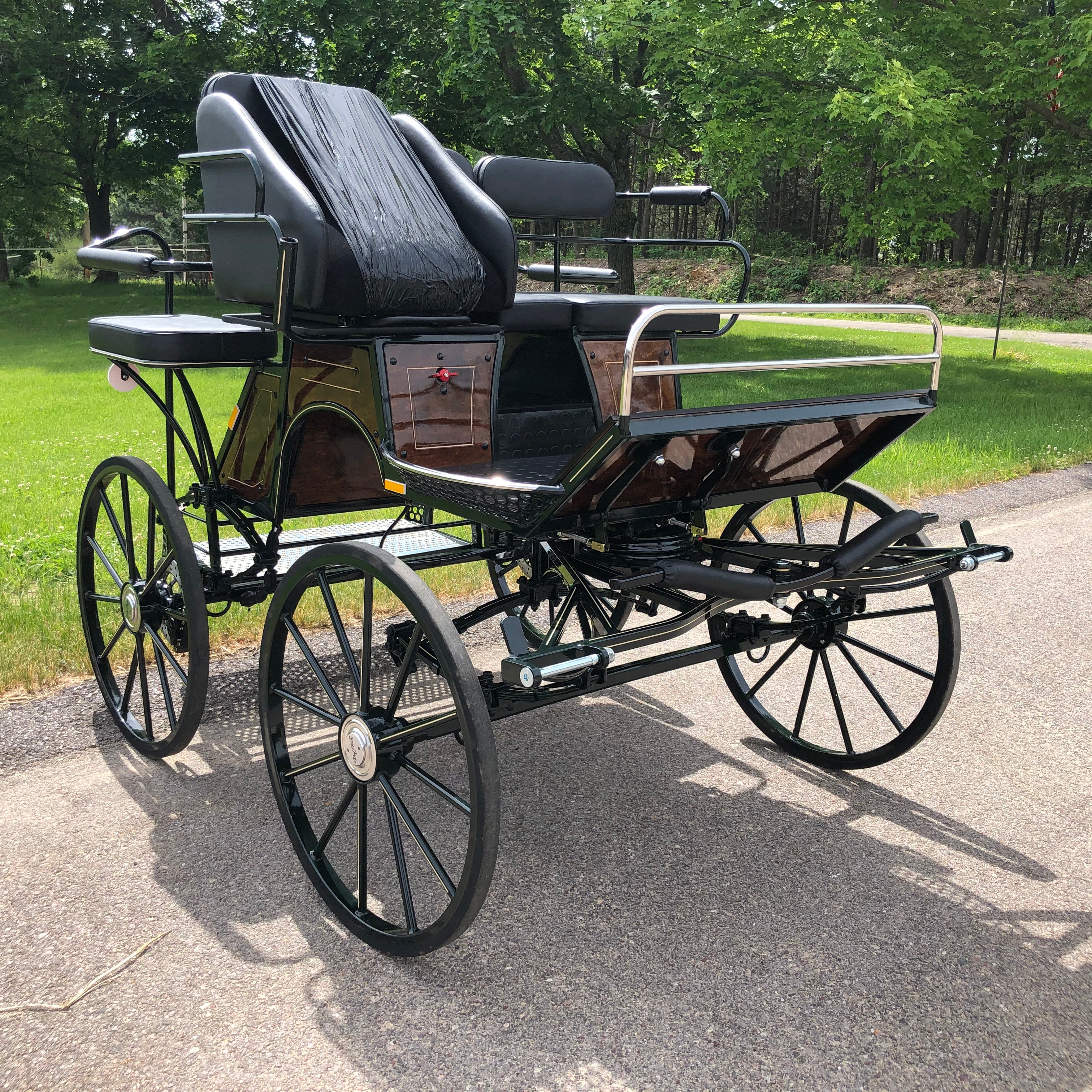 Max I Crossover Carriage | Midwest Custom Carriages