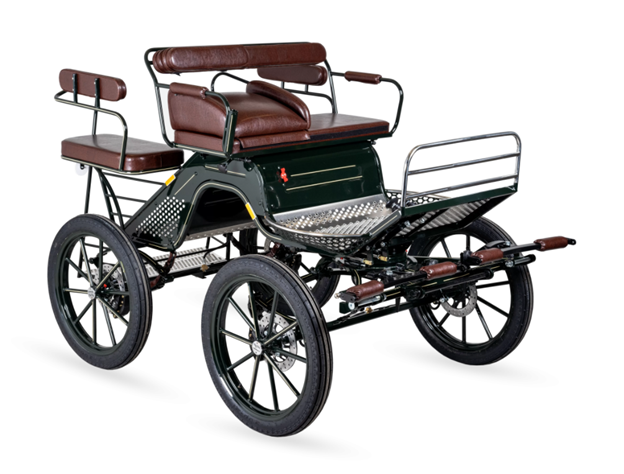 Nano Mini Pair Carriage | Midwest Custom Carriages Nano Mini Pair Carriage | Midwest Custom Carriages