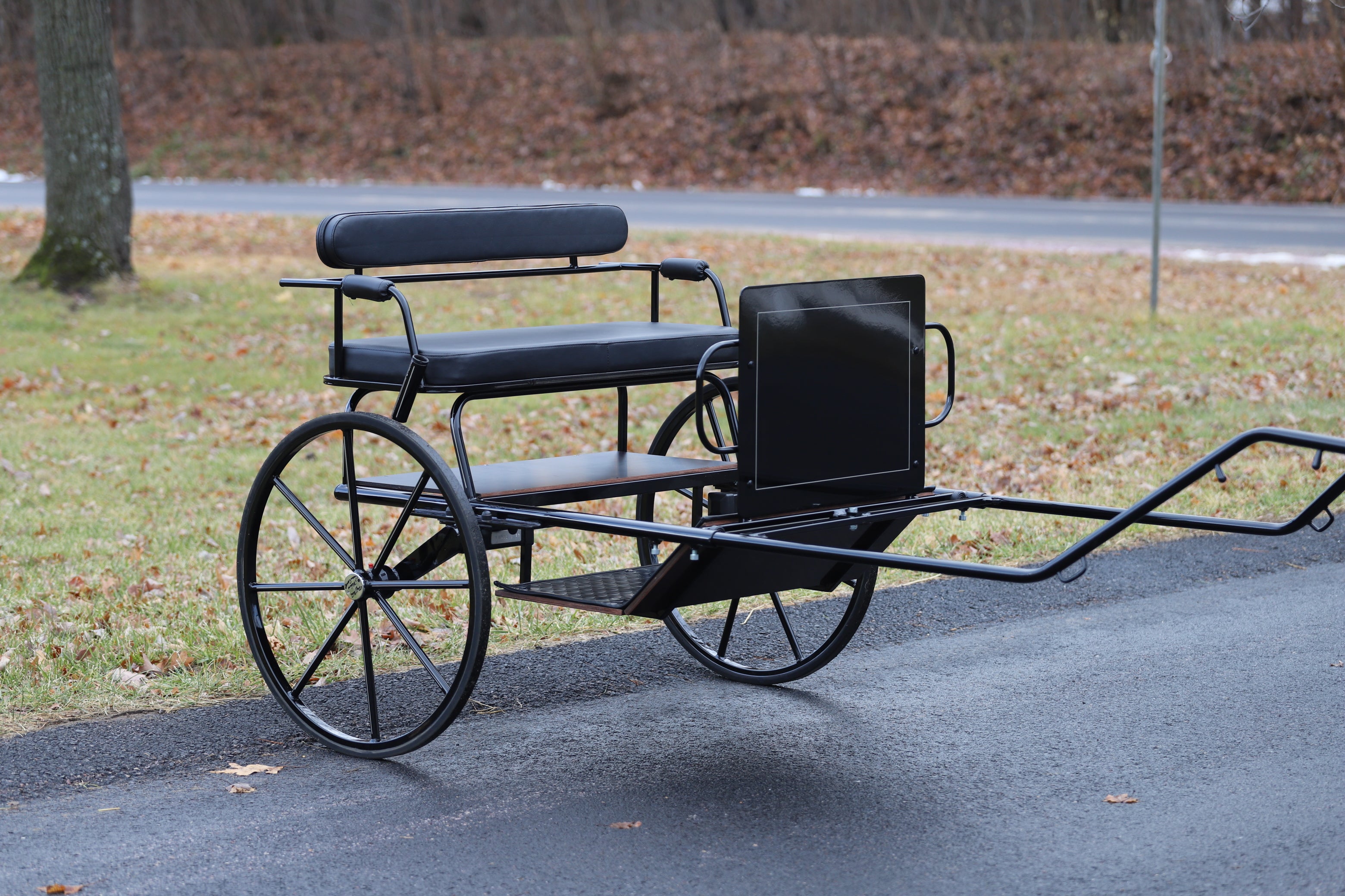 Zulka USA Pony Cart Midwest Custom Carriages