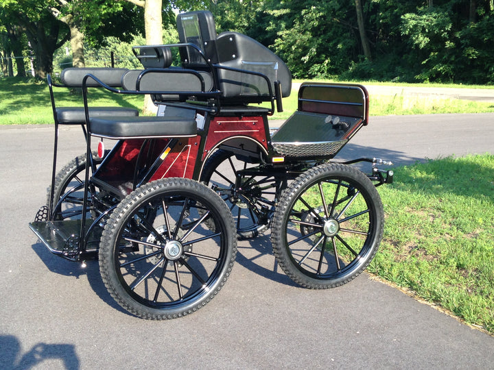 Max I Crossover Carriage | Midwest Custom Carriages