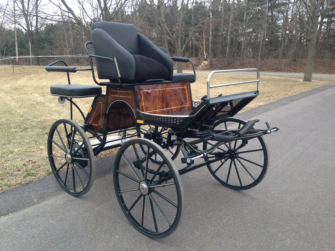 趣味・スポーツ・実用 Midland Carriages  An Illustrated Review Nano Mini Pair Carriage | Midwest Custom Carriages