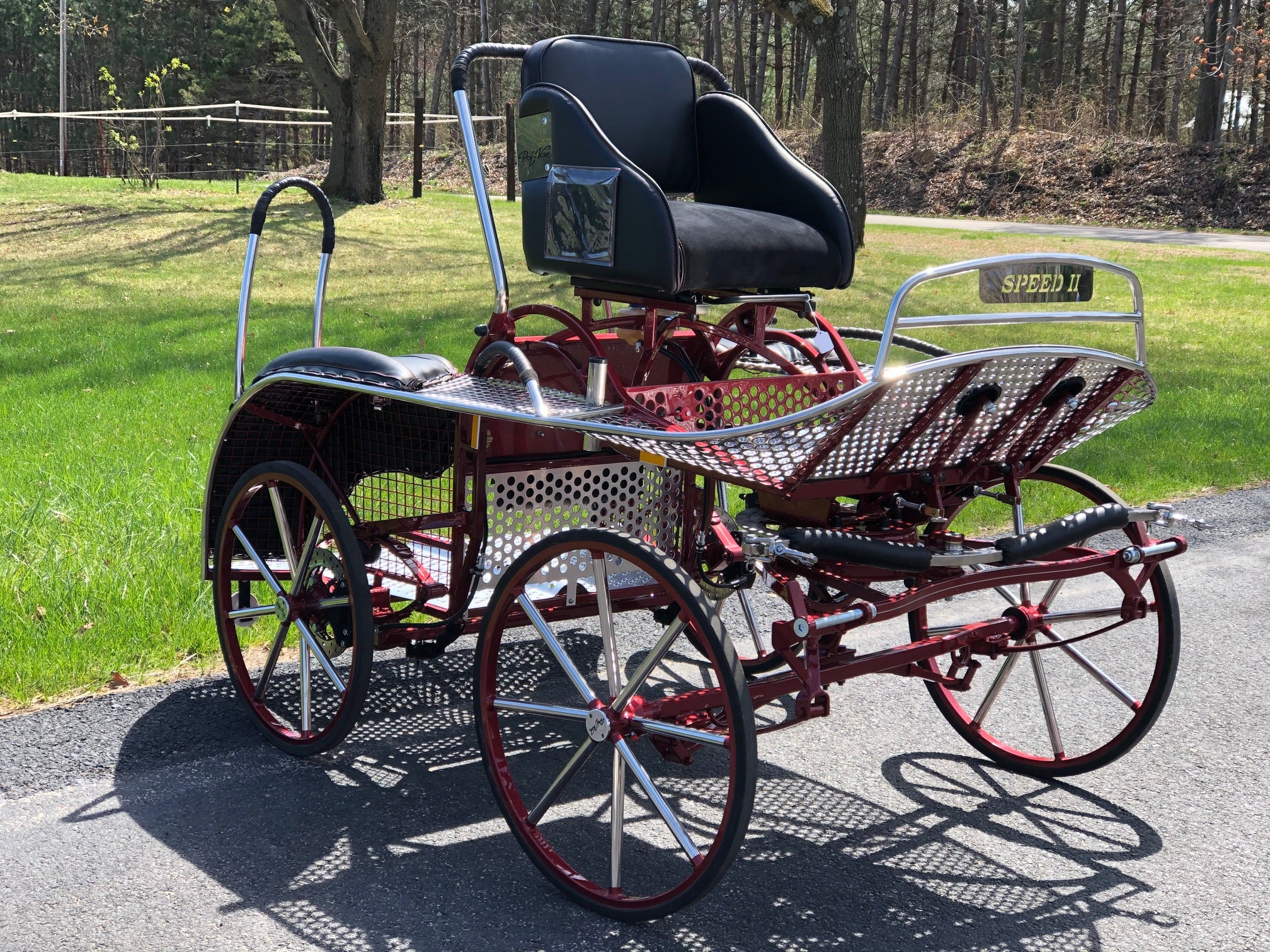 趣味・スポーツ・実用 Midland Carriages  An Illustrated Review Speed II Marathon Vehicle | Midwest Custom Carriages